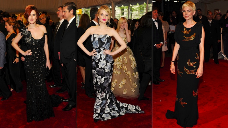 Illustration for article titled The Best (And Strangest) Looks From The Met Ball Red Carpet